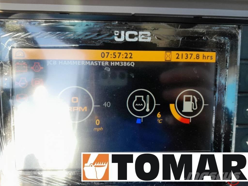 JCB 110 W Hydradig Ratiniai ekskavatoriai