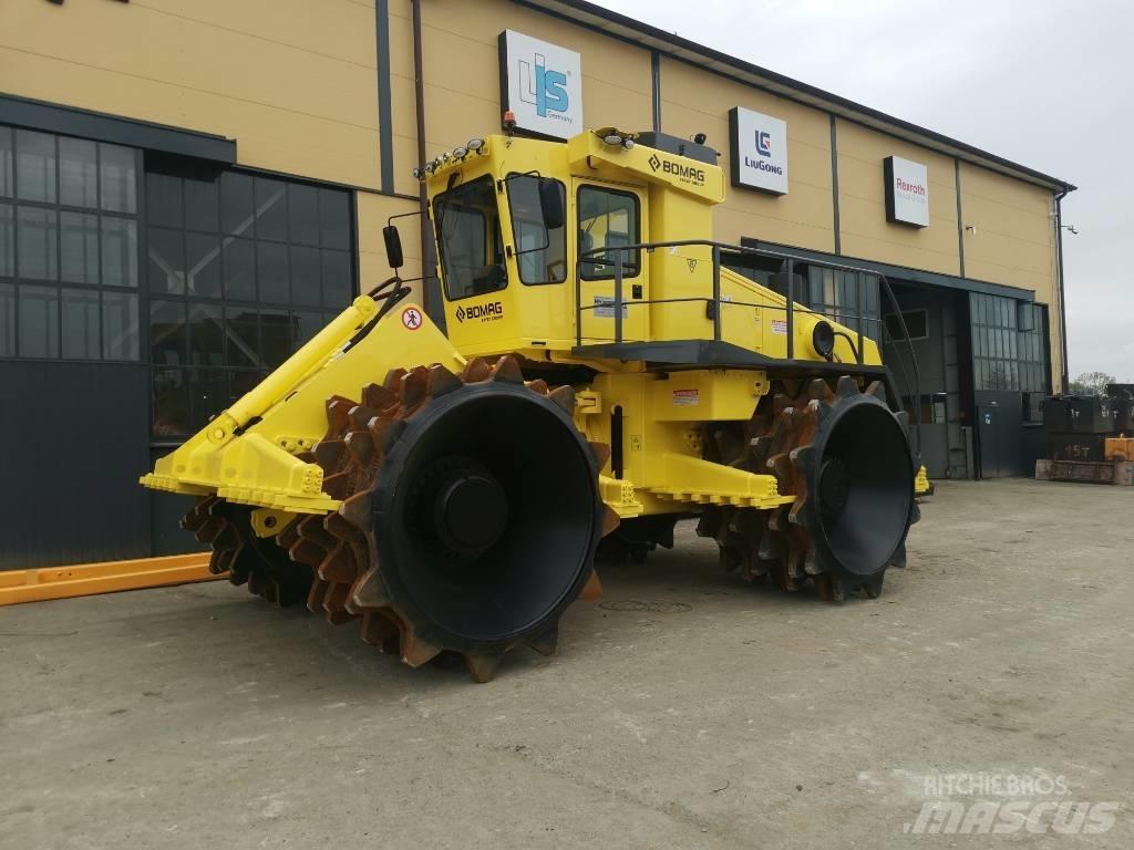 Bomag BC 972 RB Atliekų presai