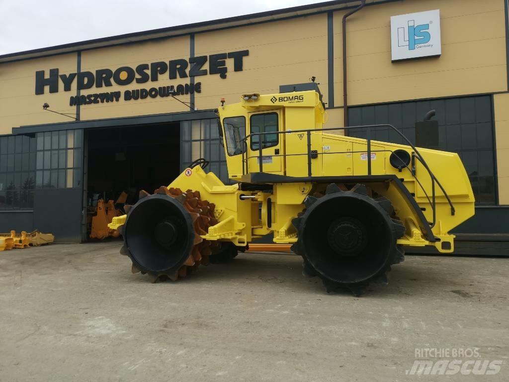 Bomag BC 972 RB Atliekų presai