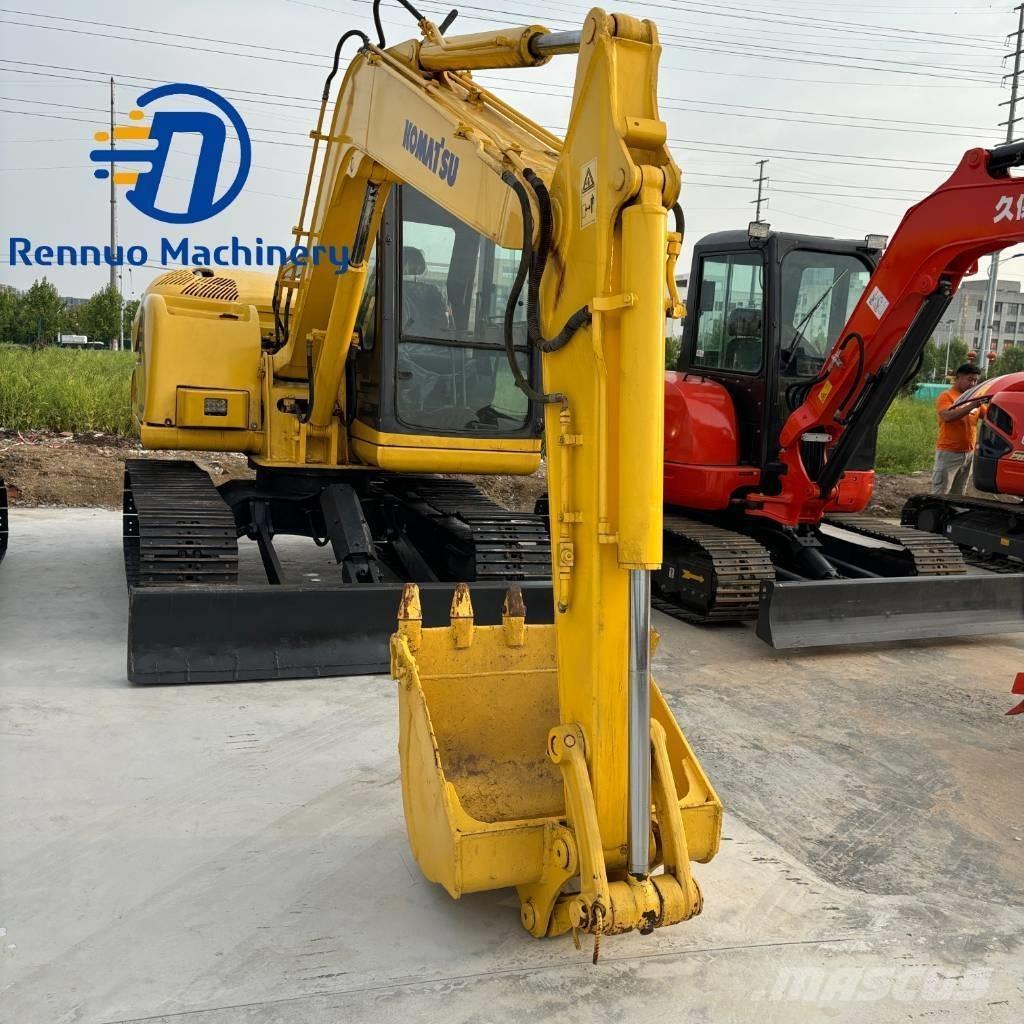 Komatsu PC 60 Mini ekskavatoriai < 7 t