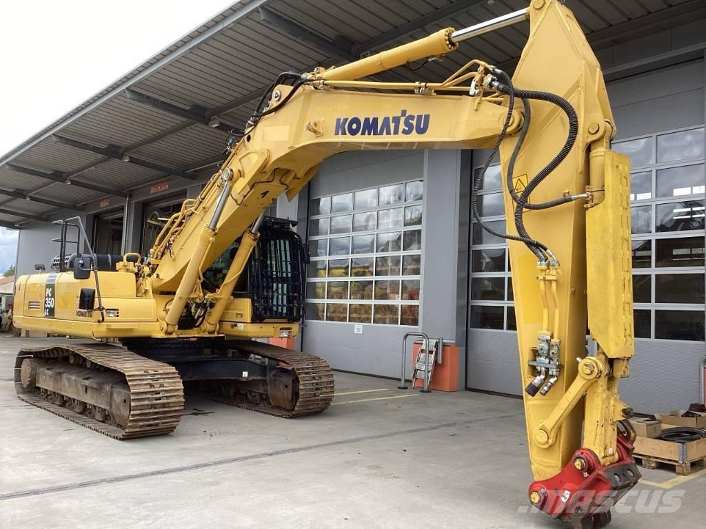 Komatsu PC 350 LC-8 Griovimo ekskavatoriai