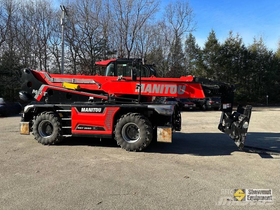 Manitou MRT2660 Teleskopiniai krautuvai