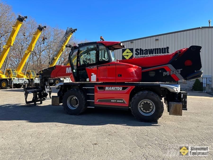 Manitou MRT2660 Teleskopiniai krautuvai