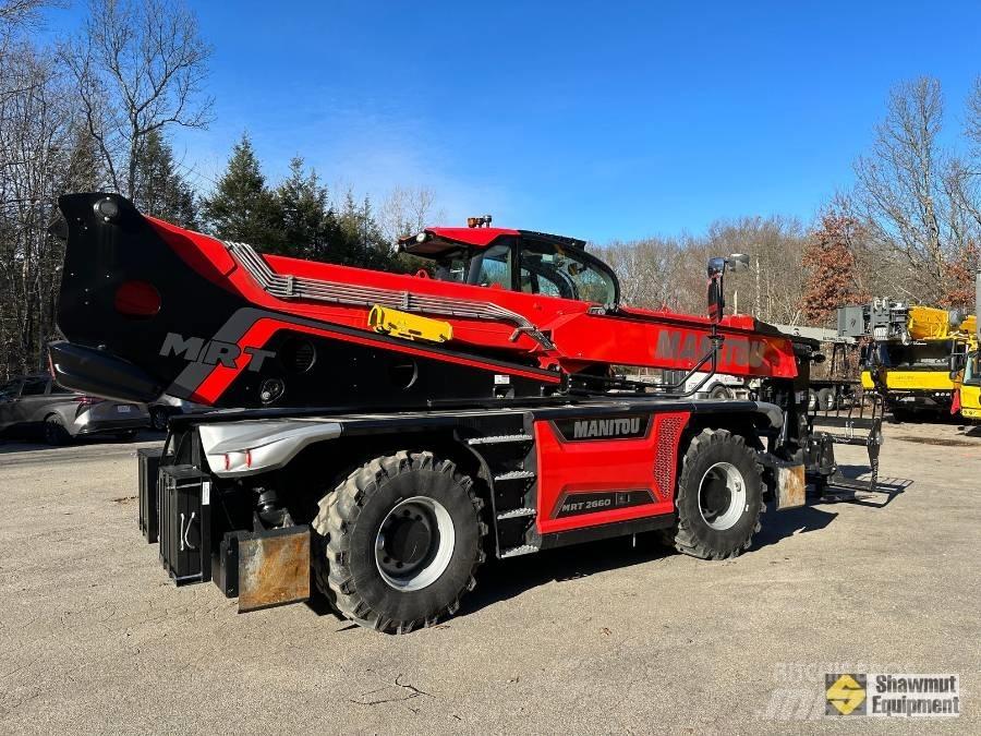 Manitou MRT2660 Teleskopiniai krautuvai