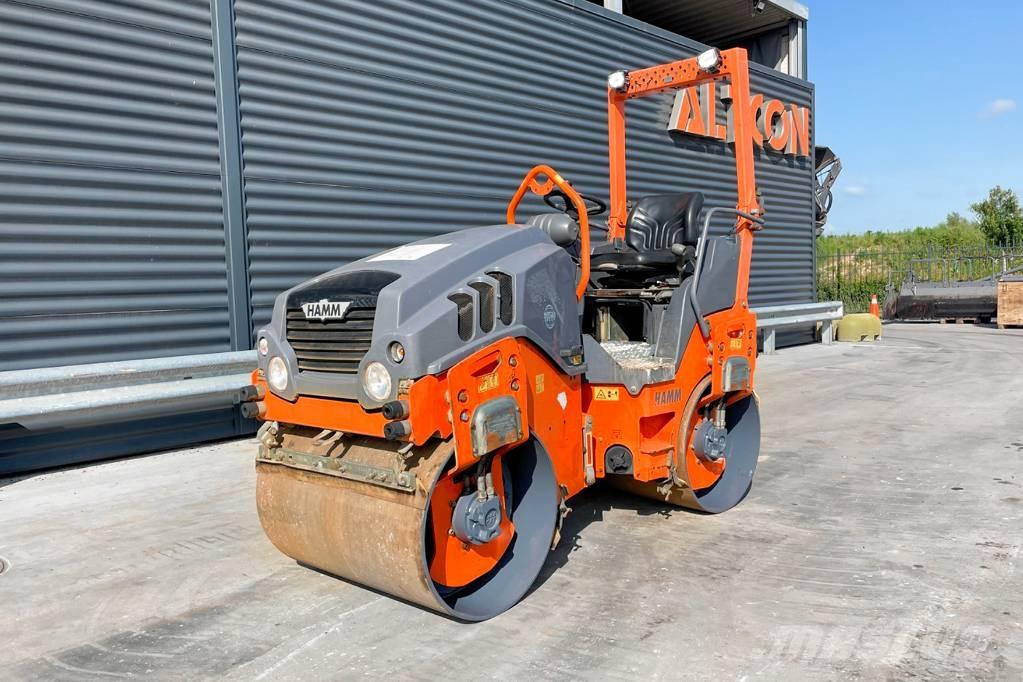 Hamm HD 10 VV Porinių būgnų volai