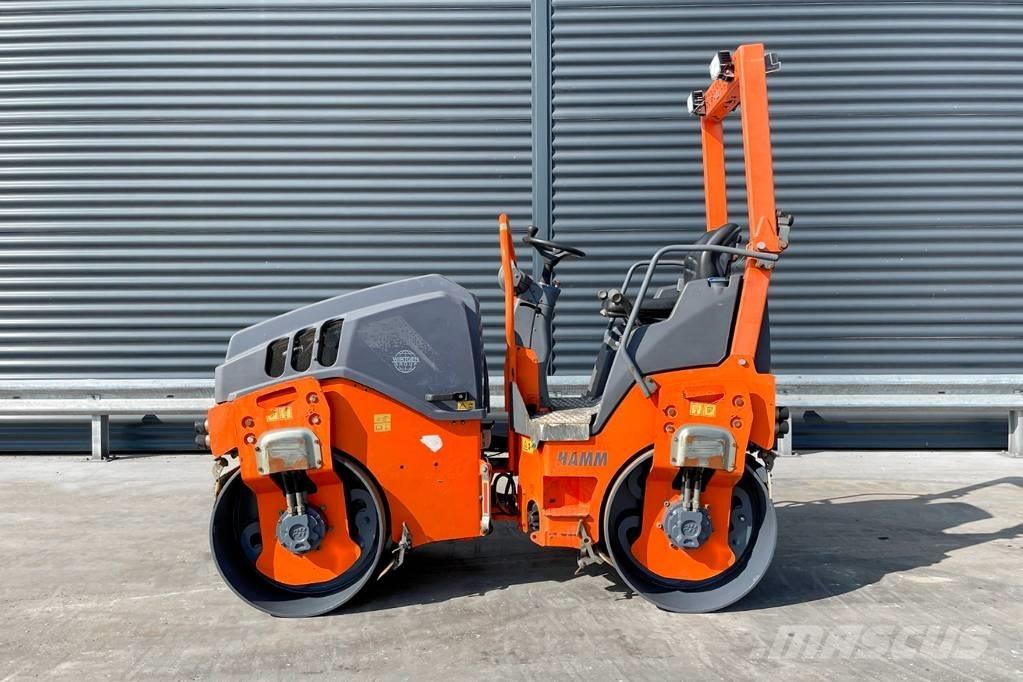 Hamm HD 10 VV Porinių būgnų volai