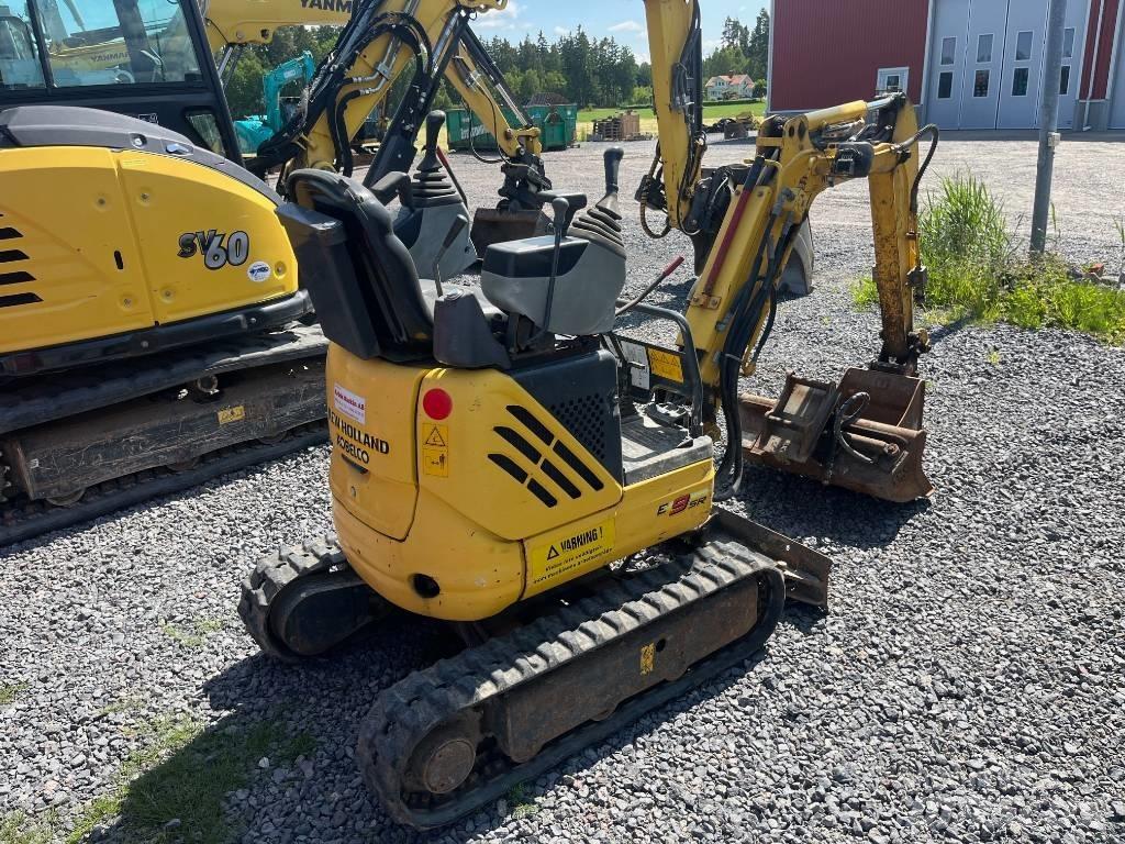 New Holland E 09 SR Mini ekskavatoriai < 7 t