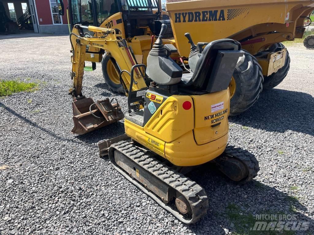 New Holland E 09 SR Mini ekskavatoriai < 7 t