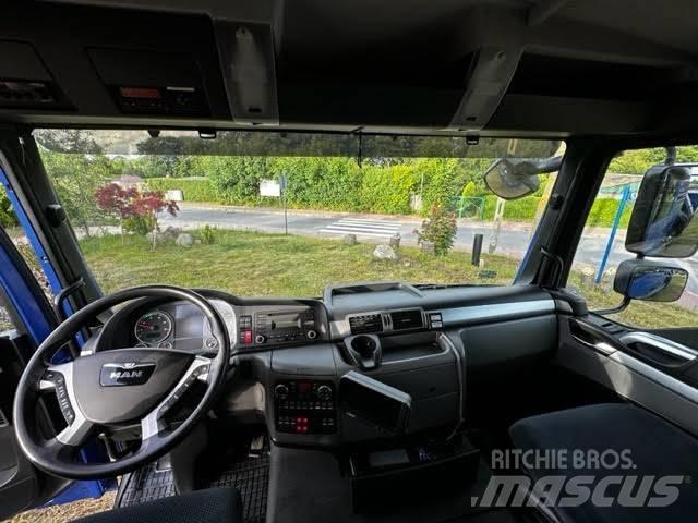MAN TGM 18.290 Savivarčių priekabų vilkikai