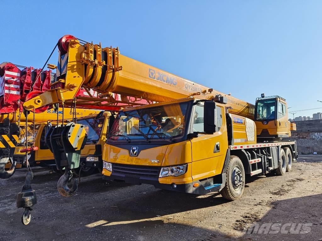 XCMG QY 25 K Visureigiai kranai