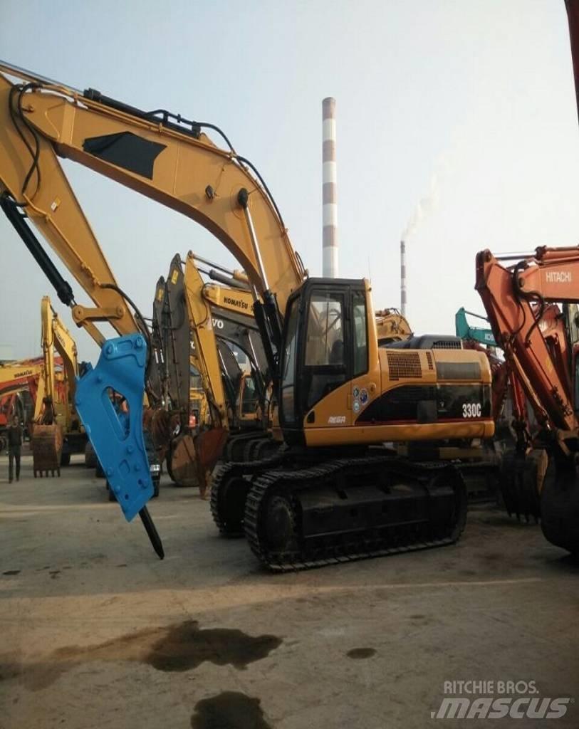 CAT 330 C Vikšriniai ekskavatoriai