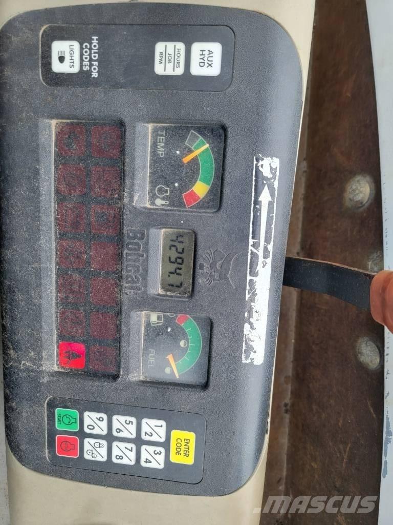 Bobcat 329G Mini ekskavatoriai < 7 t