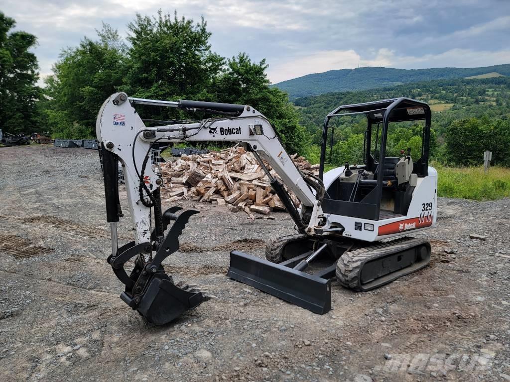 Bobcat 329G Mini ekskavatoriai < 7 t