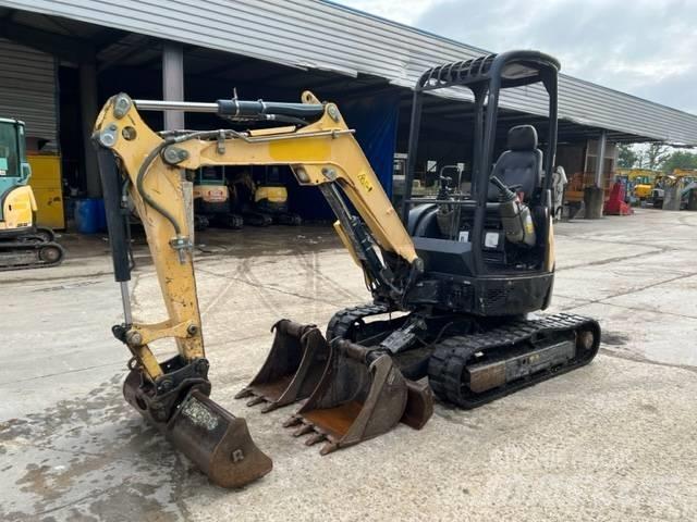 Yanmar Vio 25-4 Mini ekskavatoriai < 7 t