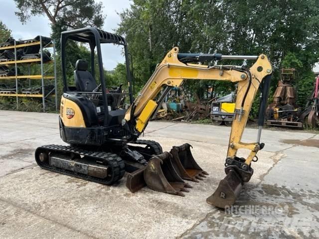 Yanmar Vio 25-4 Mini ekskavatoriai < 7 t