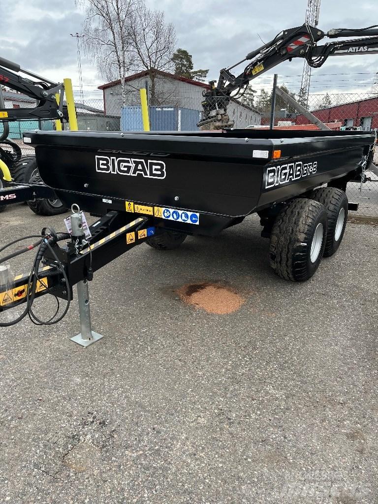 Bigab BT 8 Hardox Savivartės priekabos