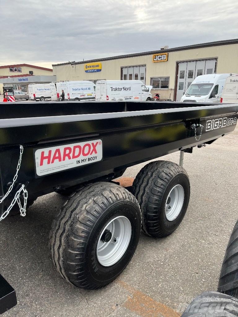Bigab BT 8 Hardox Savivartės priekabos