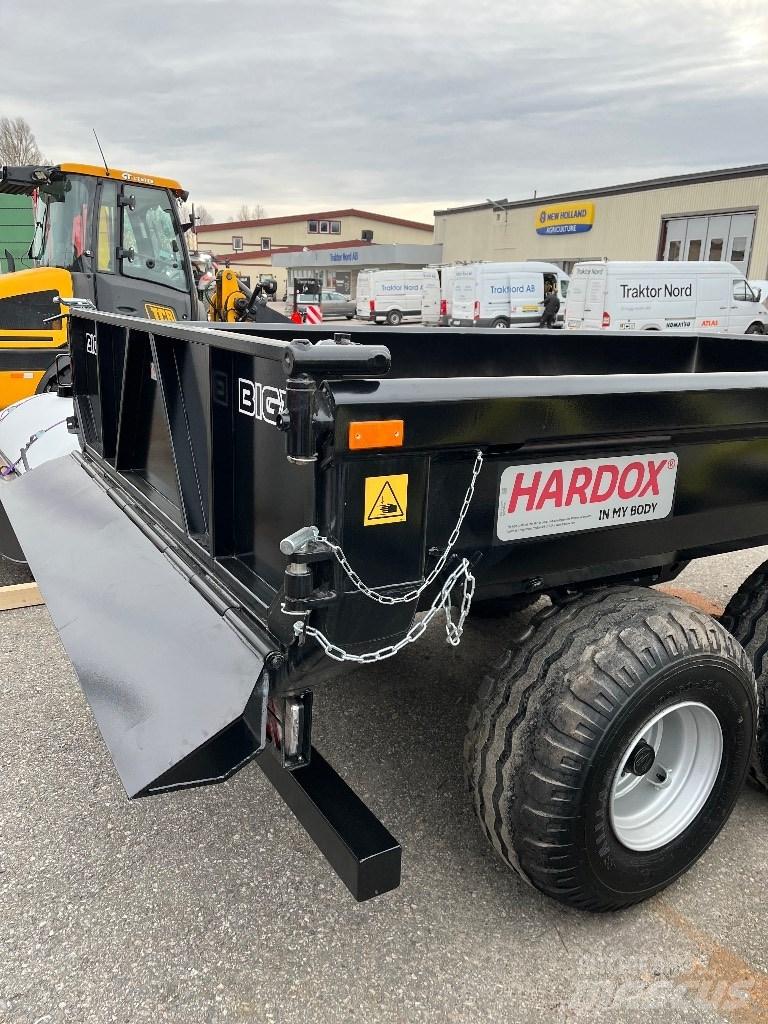 Bigab BT 8 Hardox Savivartės priekabos