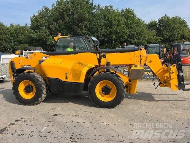 JCB 540-140 Teleskopiniai krautuvai
