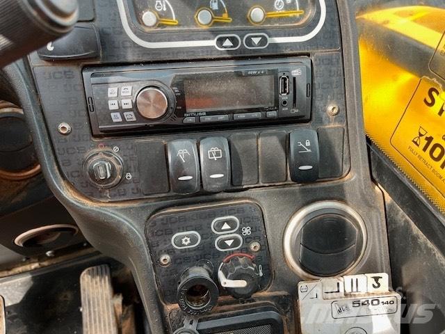 JCB 540-140 Teleskopiniai krautuvai