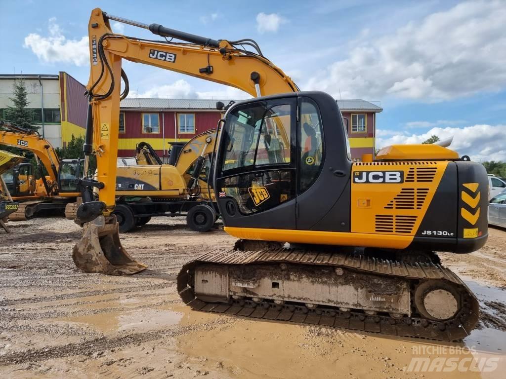JCB JS 130 LC Vikšriniai ekskavatoriai