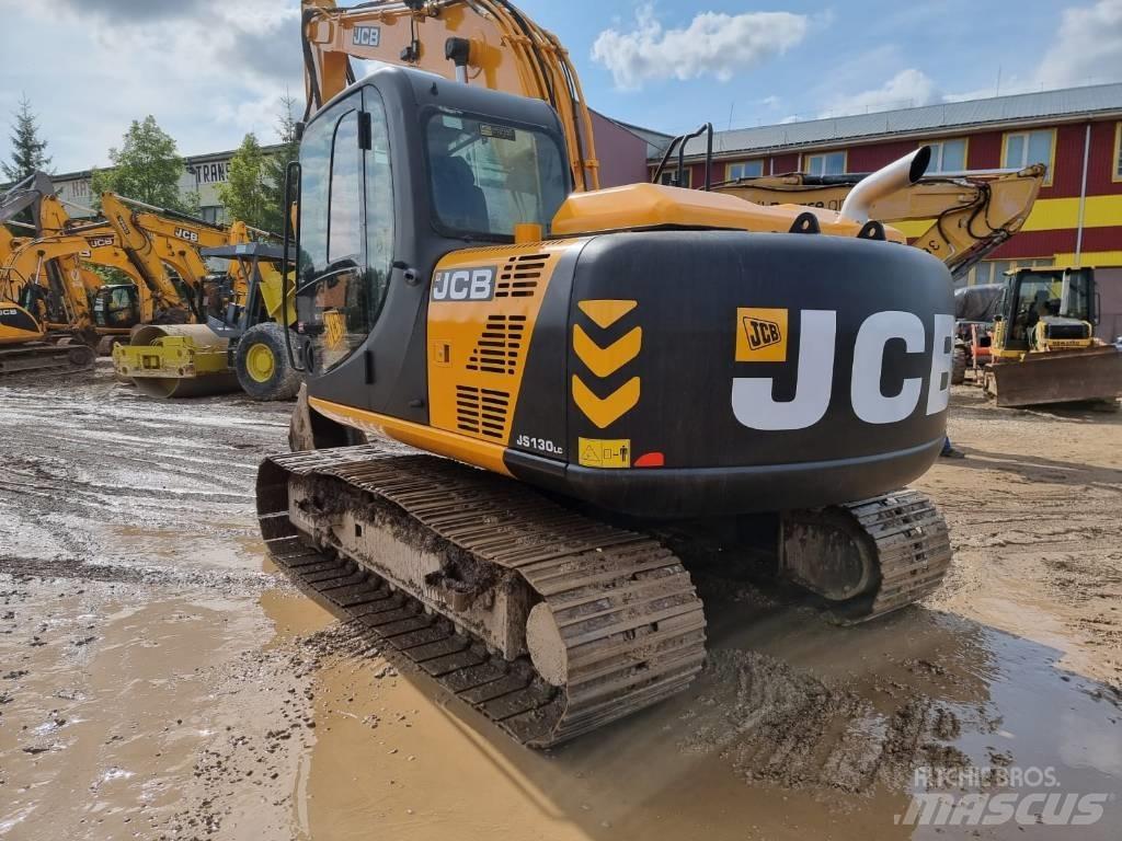 JCB JS 130 LC Vikšriniai ekskavatoriai