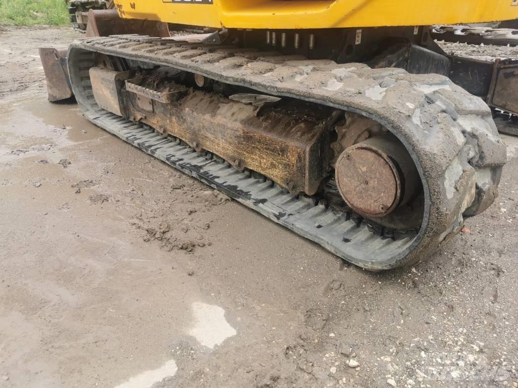 JCB 85Z-1 Vidutinės galios ekskavatoriai 7-12 t