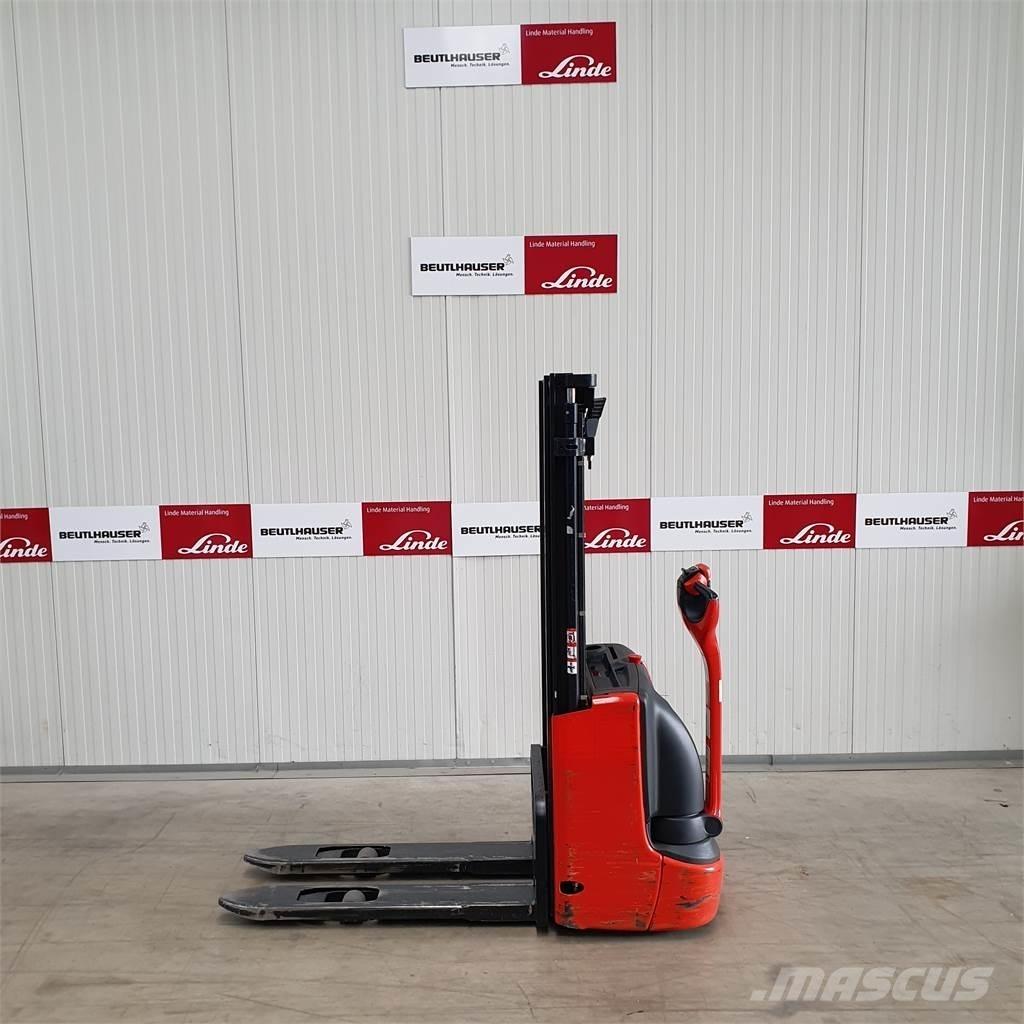 Linde L10 Rankiniai vėžimėliai