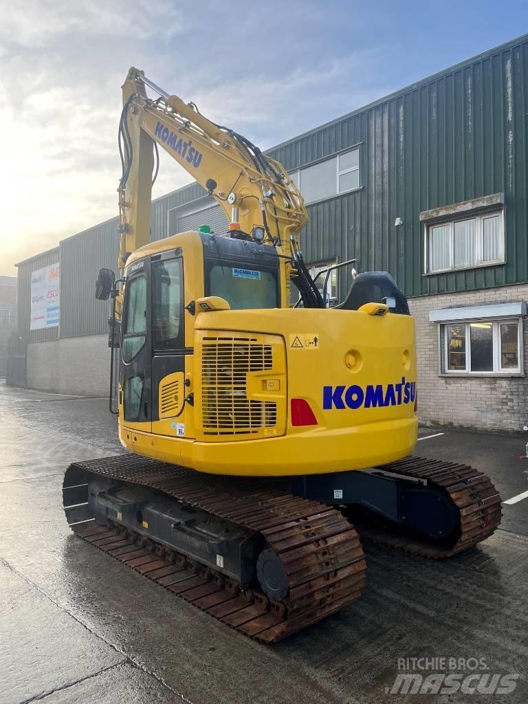Komatsu PC138US-11 Vikšriniai ekskavatoriai