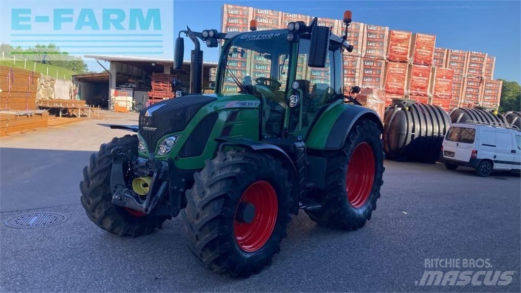 Fendt 513 Vario Traktoriai