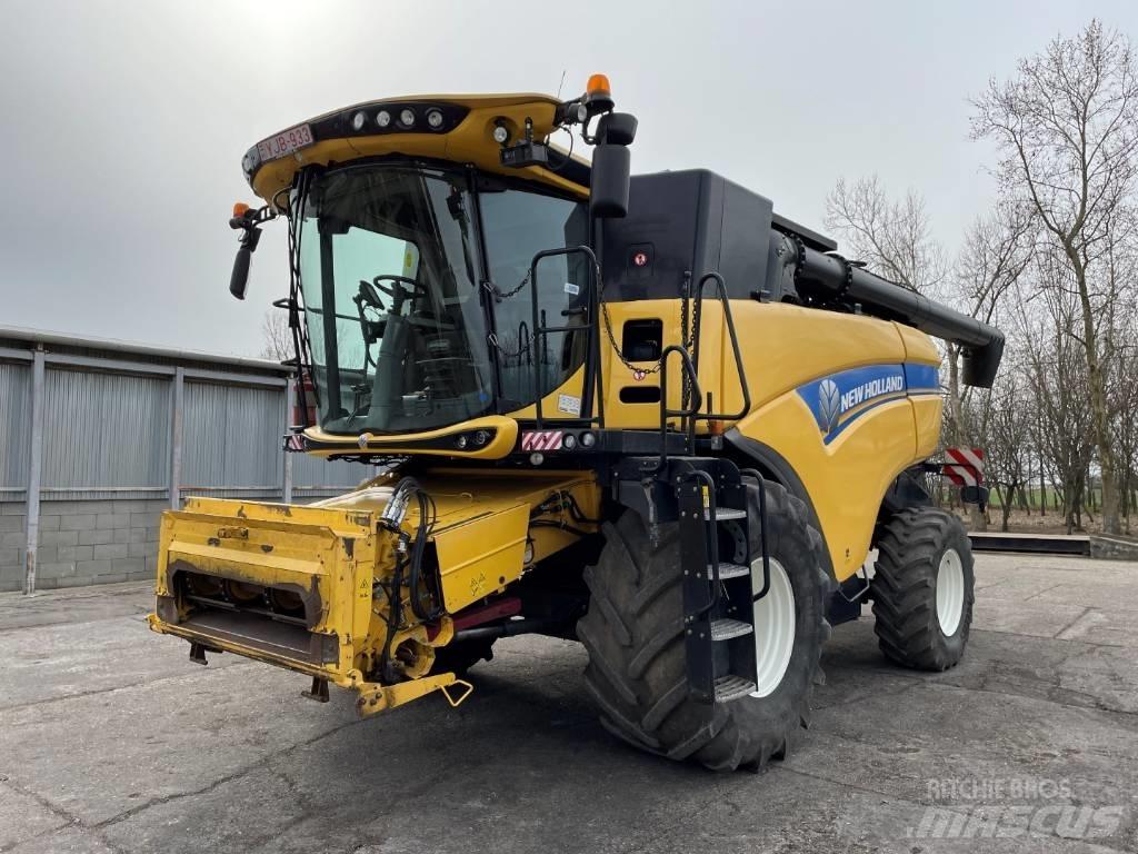 New Holland CX 8.80 Derliaus nuėmimo kombainai