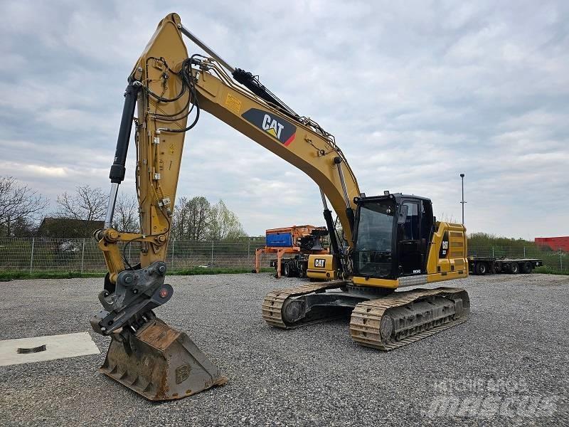 CAT 323-07B Vikšriniai ekskavatoriai