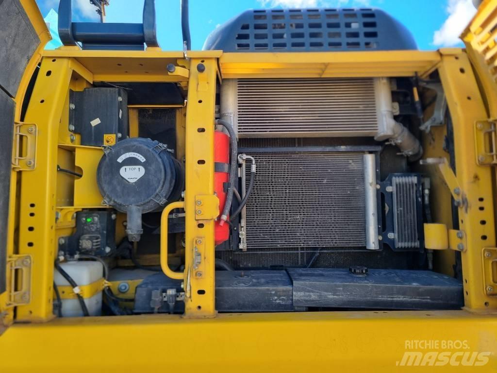 Komatsu PC 290 LC-10 Vikšriniai ekskavatoriai