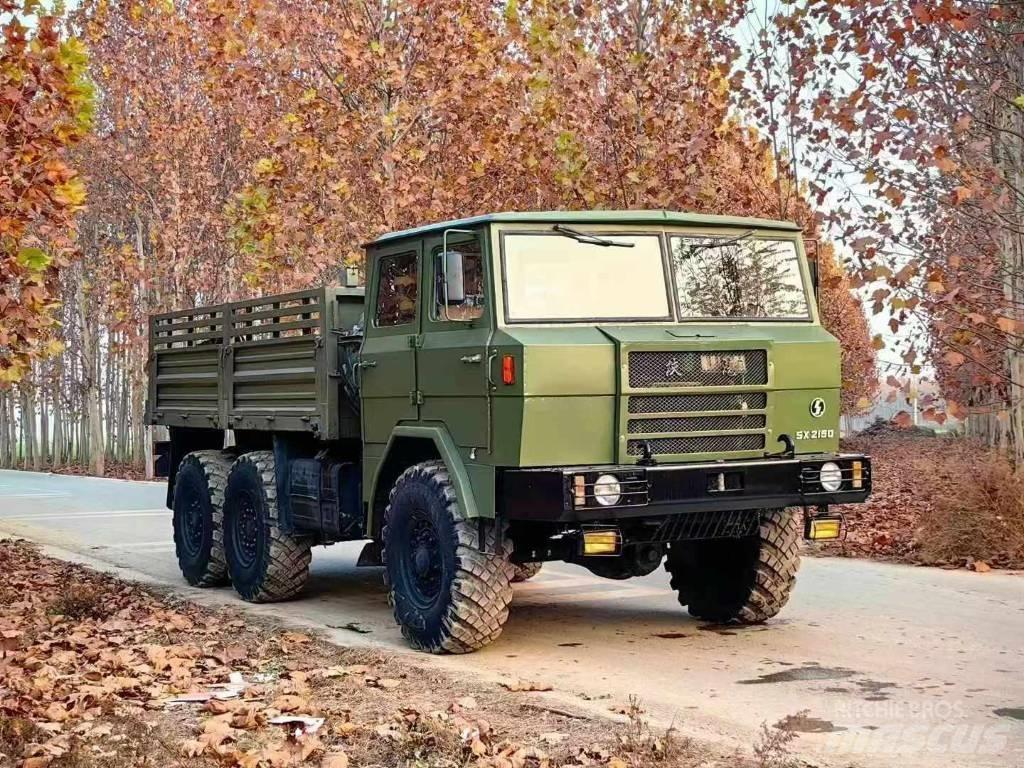 Shaanxi Shacman Platformos/ Pakrovimas iš šono