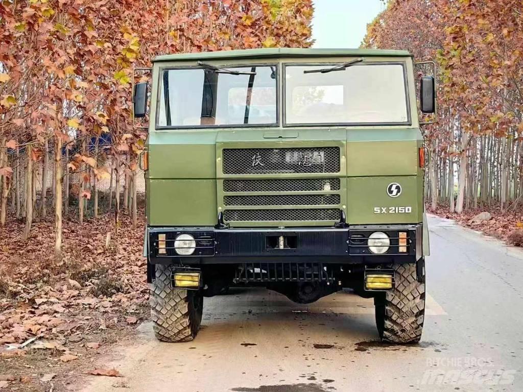 Shaanxi Shacman Platformos/ Pakrovimas iš šono