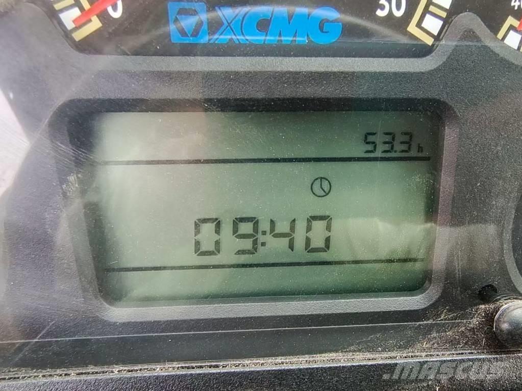 XCMG ZL 50 GN Naudoti ratiniai krautuvai