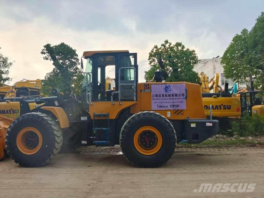 XCMG ZL 50 GN Naudoti ratiniai krautuvai