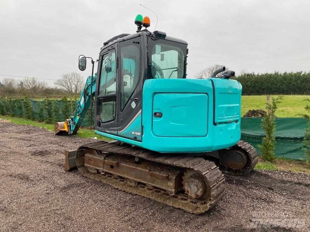 Kobelco Sk75 Vidutinės galios ekskavatoriai 7-12 t