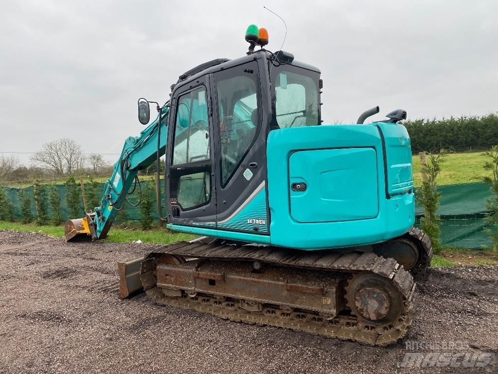 Kobelco Sk75 Vidutinės galios ekskavatoriai 7-12 t