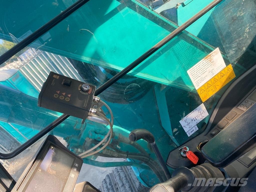 Kobelco Sk75-7 Vidutinės galios ekskavatoriai 7-12 t