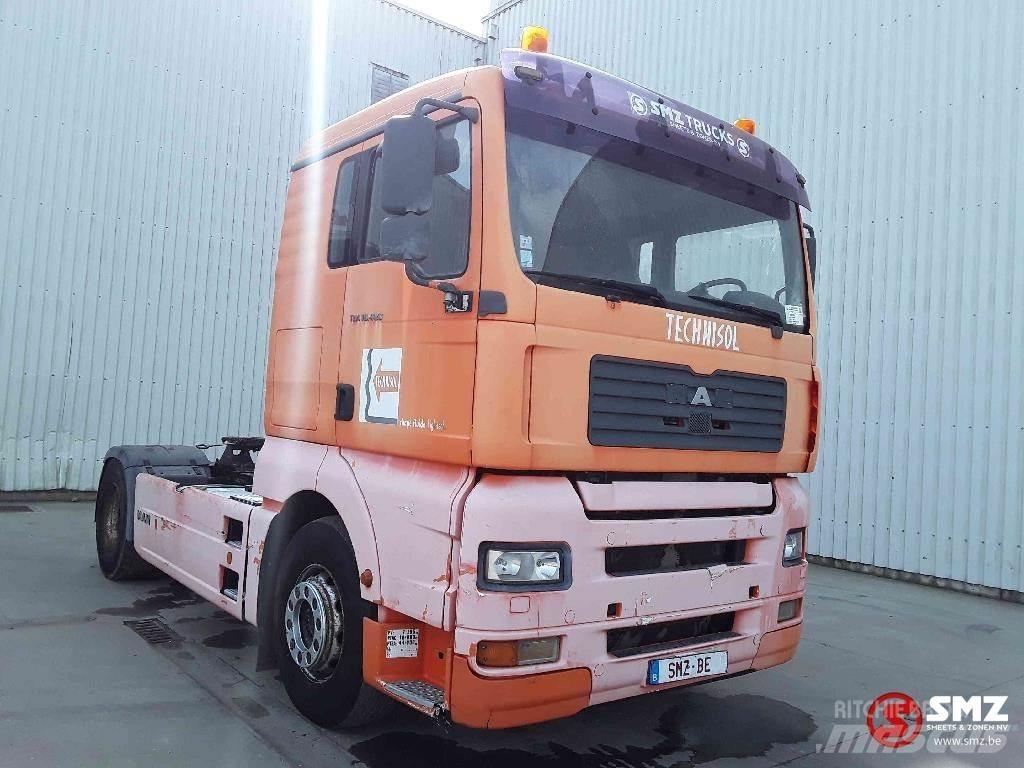 MAN TGA 480 157km Naudoti vilkikai