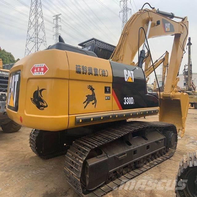 CAT 330DL Vikšriniai ekskavatoriai