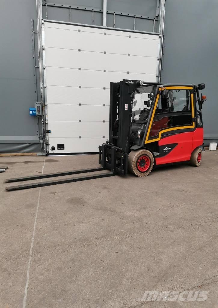 Linde E50L-01/600 Elektriniai šakiniai krautuvai