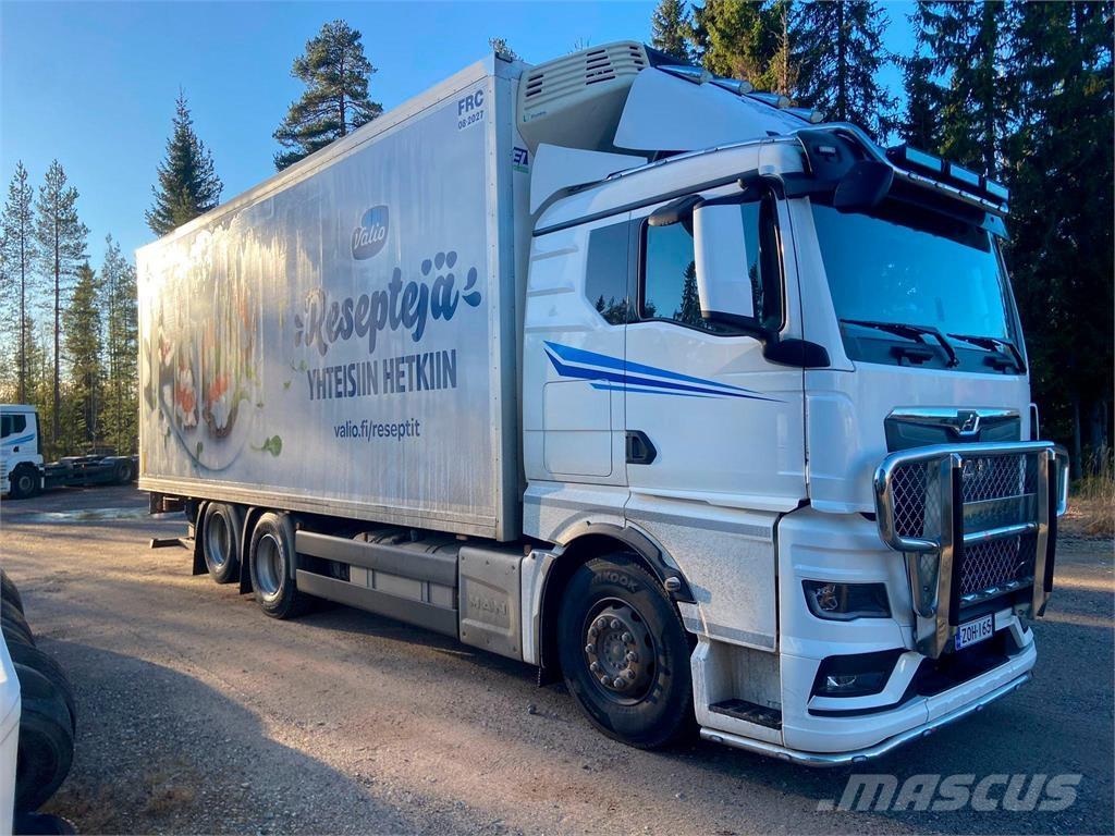 MAN TGX 28.510 Vilkikai šaldytuvai