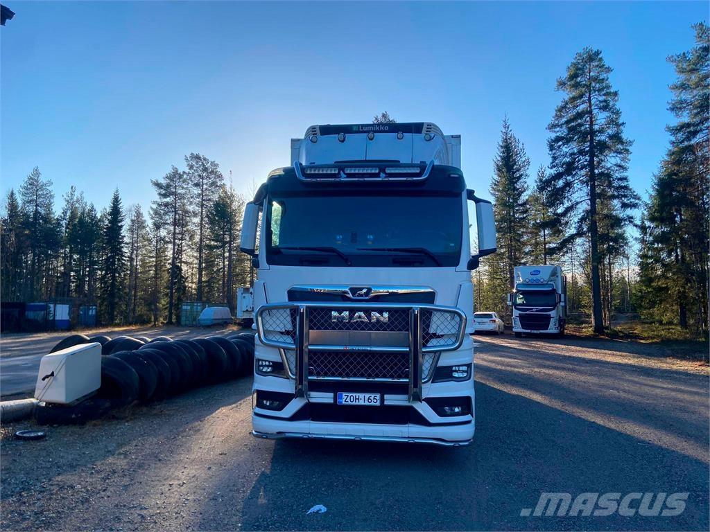 MAN TGX 28.510 Vilkikai šaldytuvai