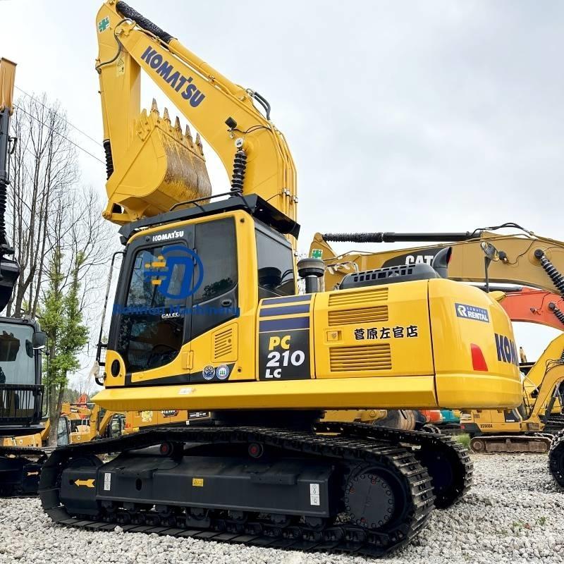 Komatsu PC 210-8 Vikšriniai ekskavatoriai