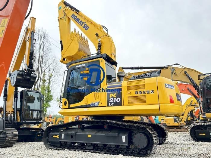 Komatsu PC 210-8 Vikšriniai ekskavatoriai