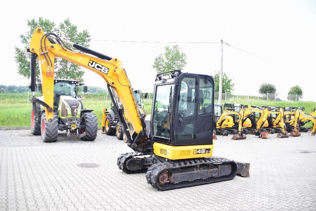 JCB 48 Z-1 Mini ekskavatoriai < 7 t