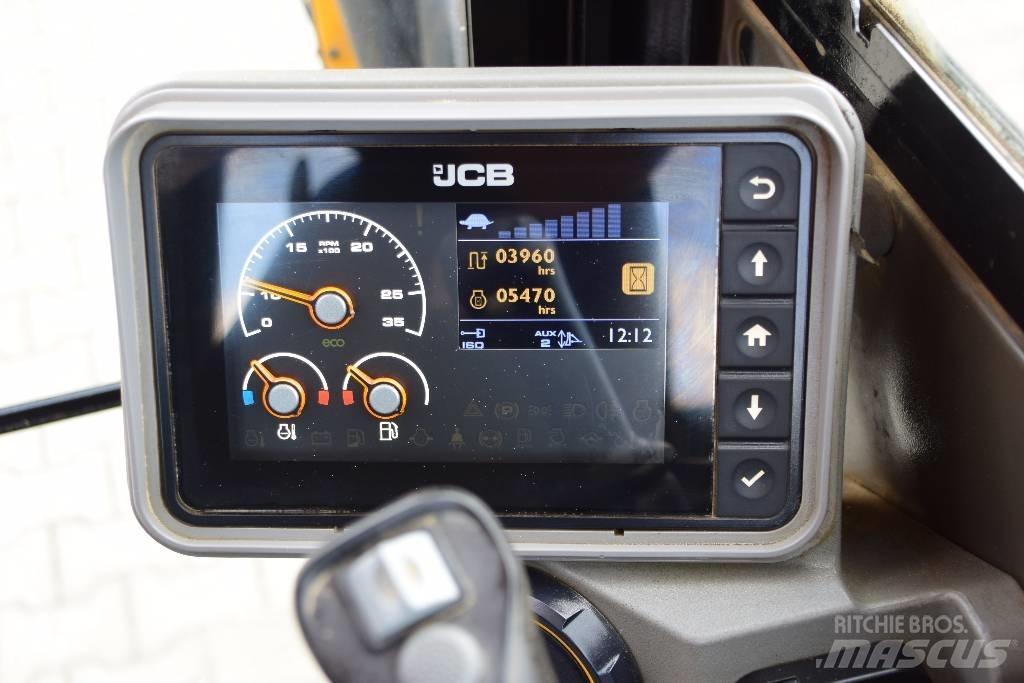 JCB 48 Z-1 Mini ekskavatoriai < 7 t