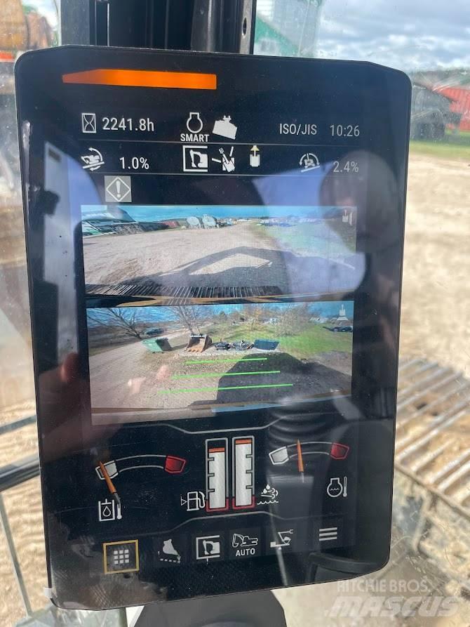 CAT 320 Vikšriniai ekskavatoriai